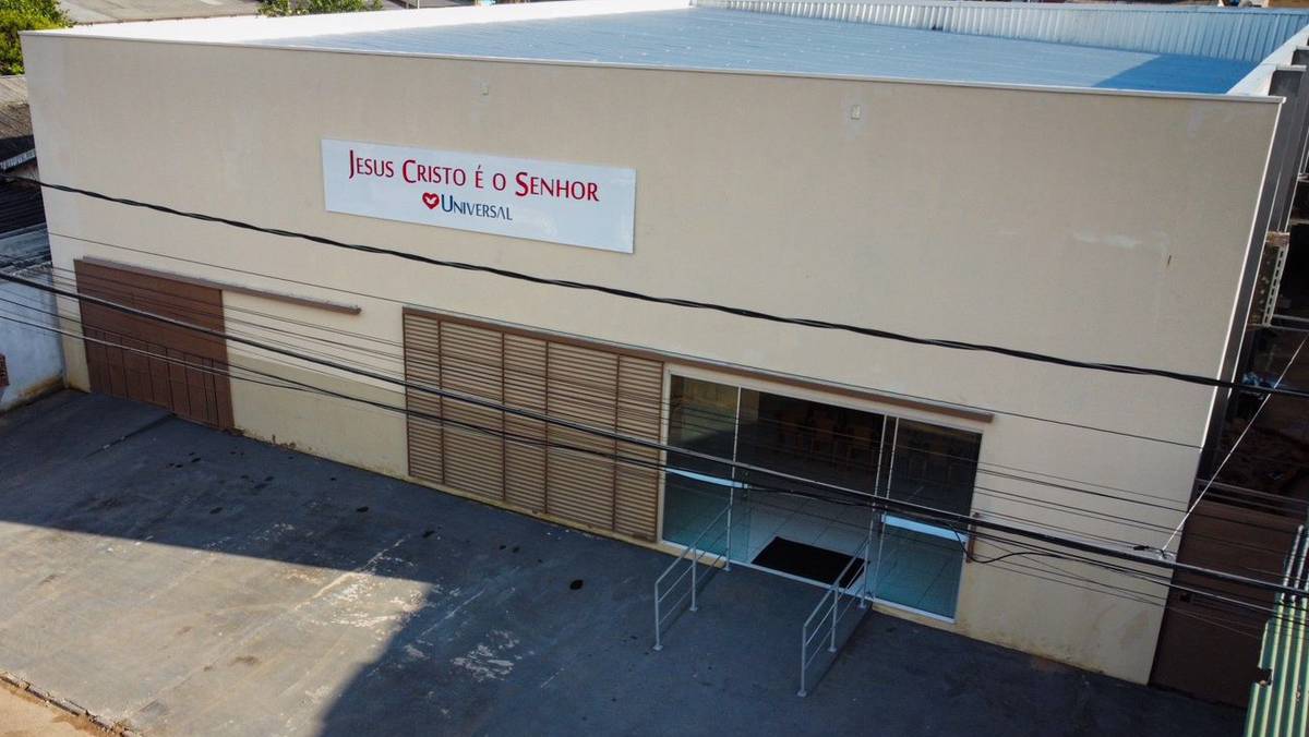 Igreja Universal SANTA INES - Rua Edmundo Pinto, 565 - Santa Inês, Rio Branco - Acre  - 69907725 - Brasil, 565 - Santa Inês Rio Branco - Acre - Brasil