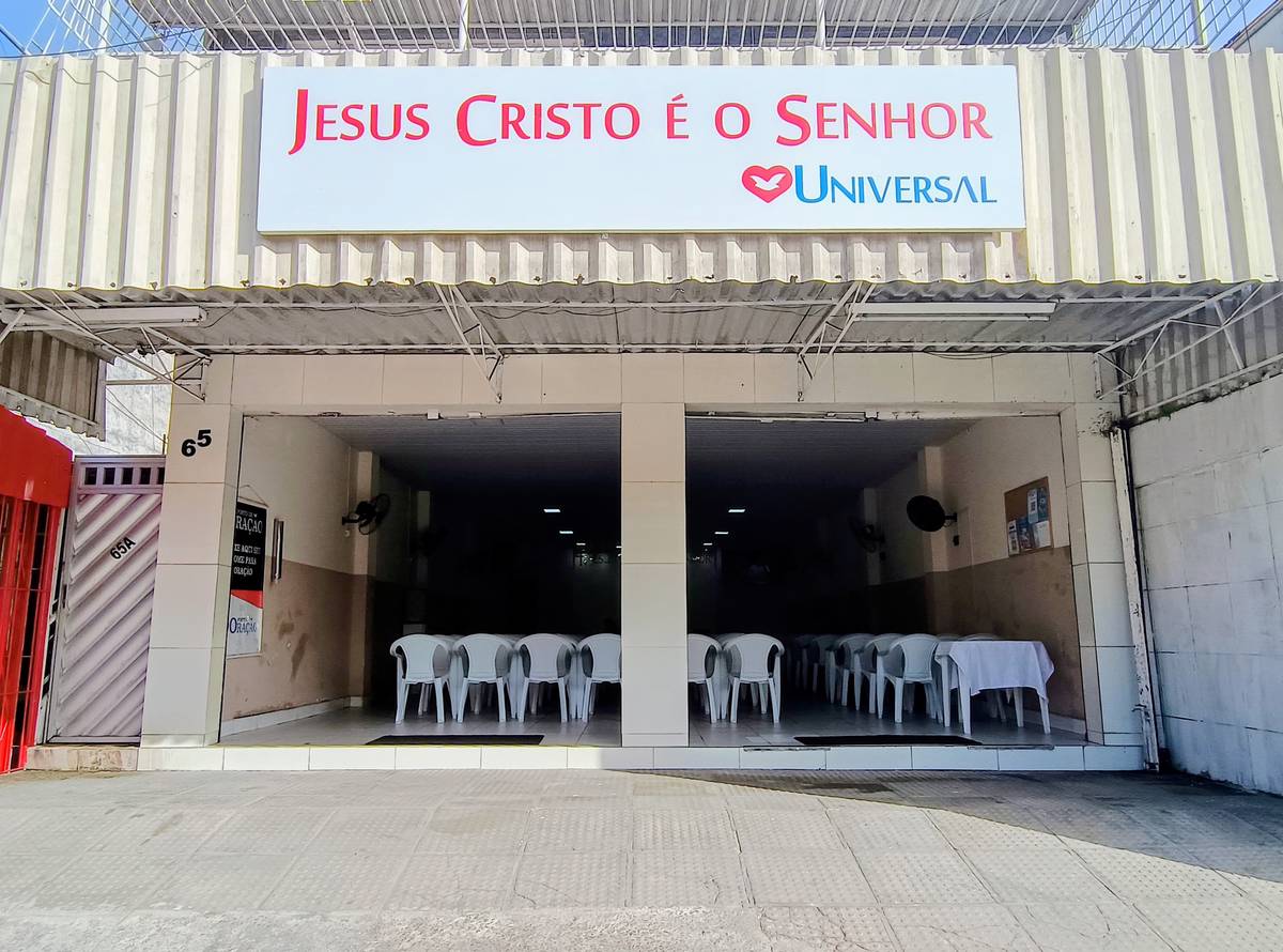 Igreja Universal ITAPISSUMA - Rua Frei Serafim , 65 - Centro, Itapissuma - Pernambuco  - 53700000 - Brasil, 65 - Centro Itapissuma - Pernambuco - Brasil