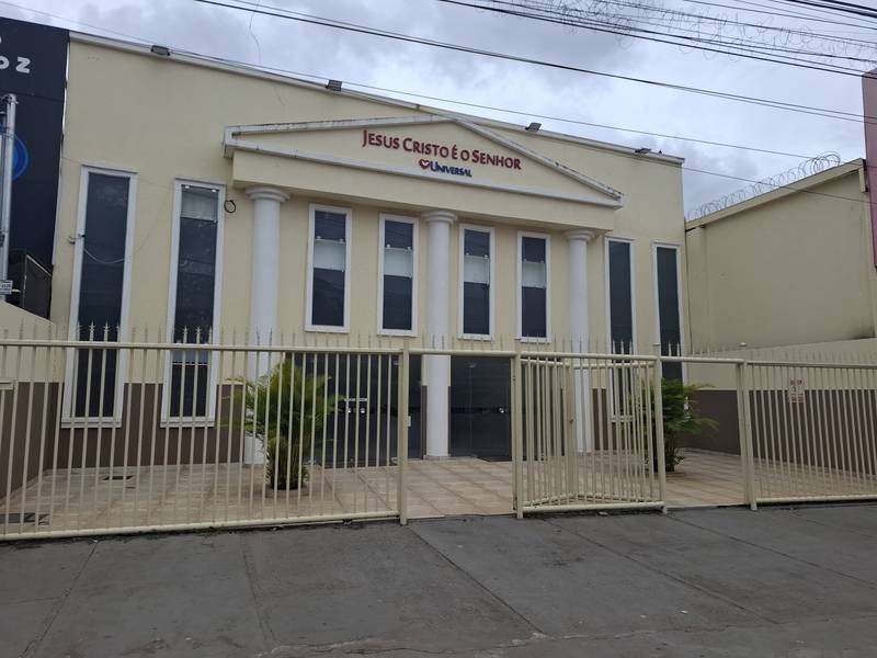 Igreja Universal SENADOR CANEDO - Avenida Dom Emanuel, Quadra 1h Lote 24 - Jardim Todos os Santos II, Senador Canedo - Goiás  - 75261306 - Brasil, Quadra 1h Lote 24 - Jardim Todos os Santos II Senador Canedo - Goiás - Brasil