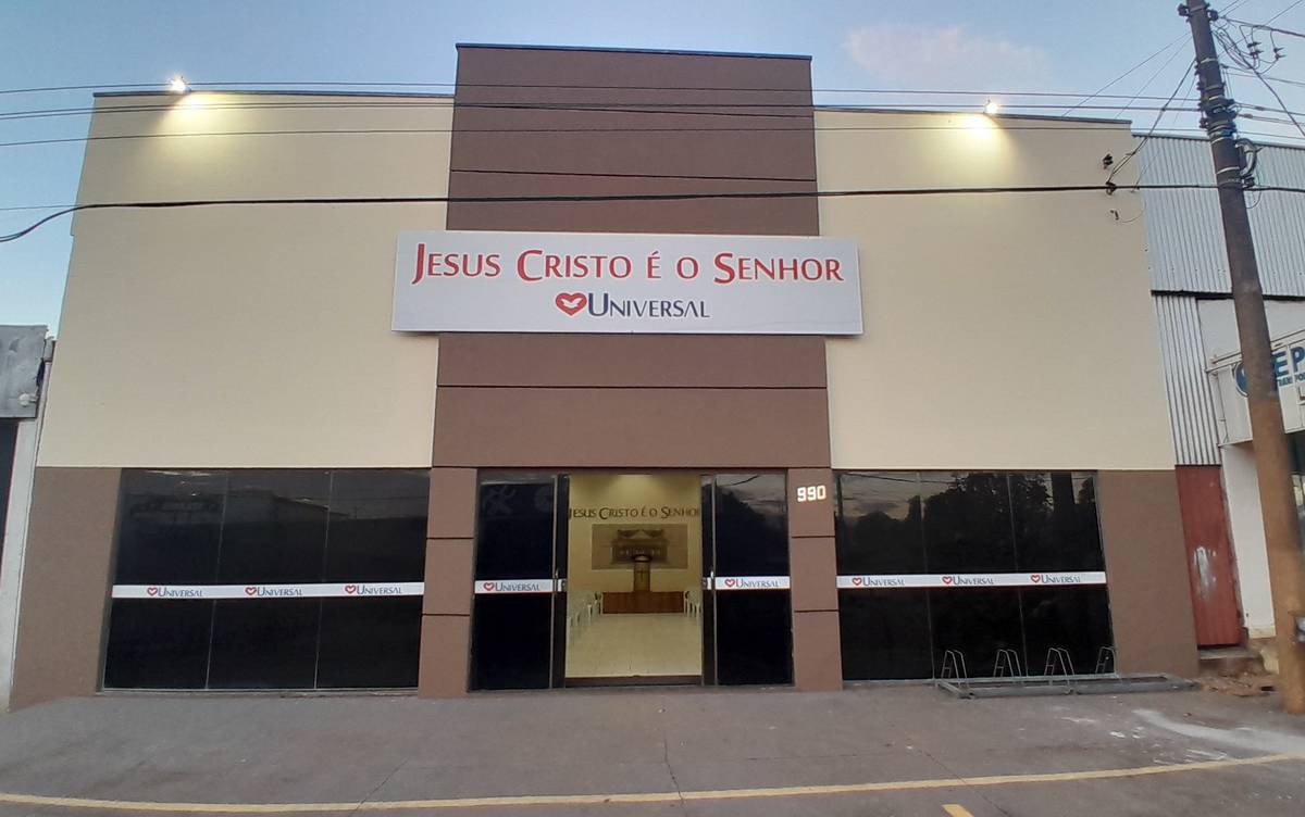 Igreja Universal CARAPO - Dr. Coutinho, 990 - próximo ao centro , Caarapó - Mato Grosso do Sul  - 79940000 - Brasil, 990 - próximo ao centro  Caarapó - Mato Grosso do Sul - Brasil