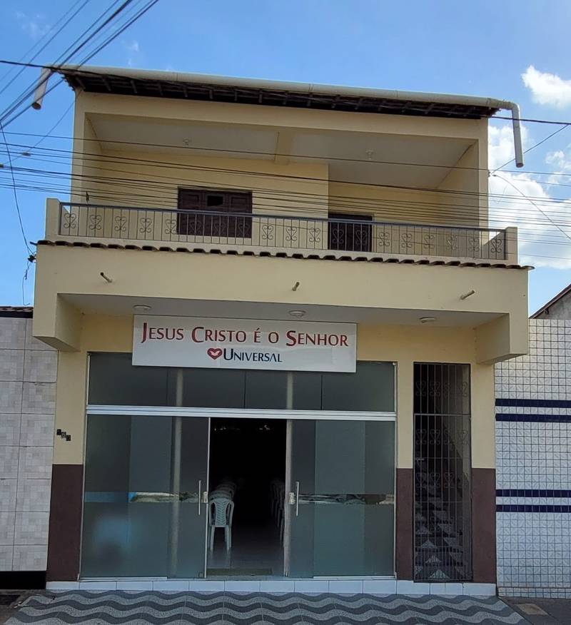 Igreja Universal MASSARANDUBA - Rua José Benicio De Araujo, 160 - Centro, Massaranduba - Paraíba  - 58120000 - Brasil, 160 - Centro Massaranduba - Paraíba - Brasil