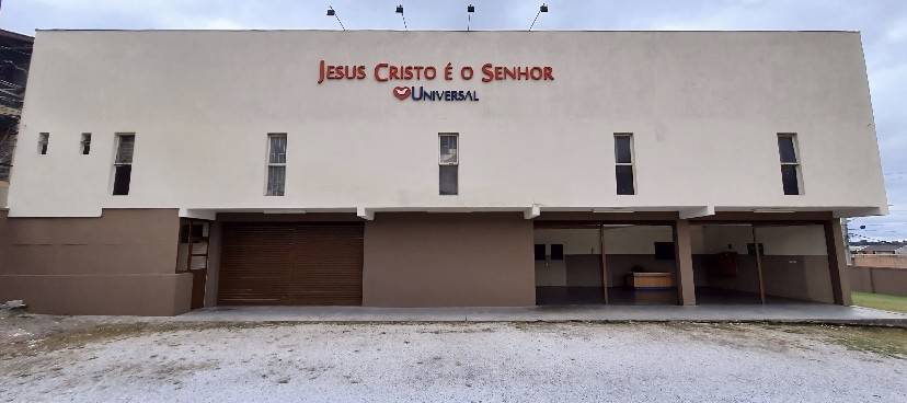 Igreja Universal CIC - Rua João Dembinski, 3325 - Cidade Industrial, Curitiba - Paraná - 81240270 - Brasil, 3325 - Cidade Industrial Curitiba - Paraná - Brasil
