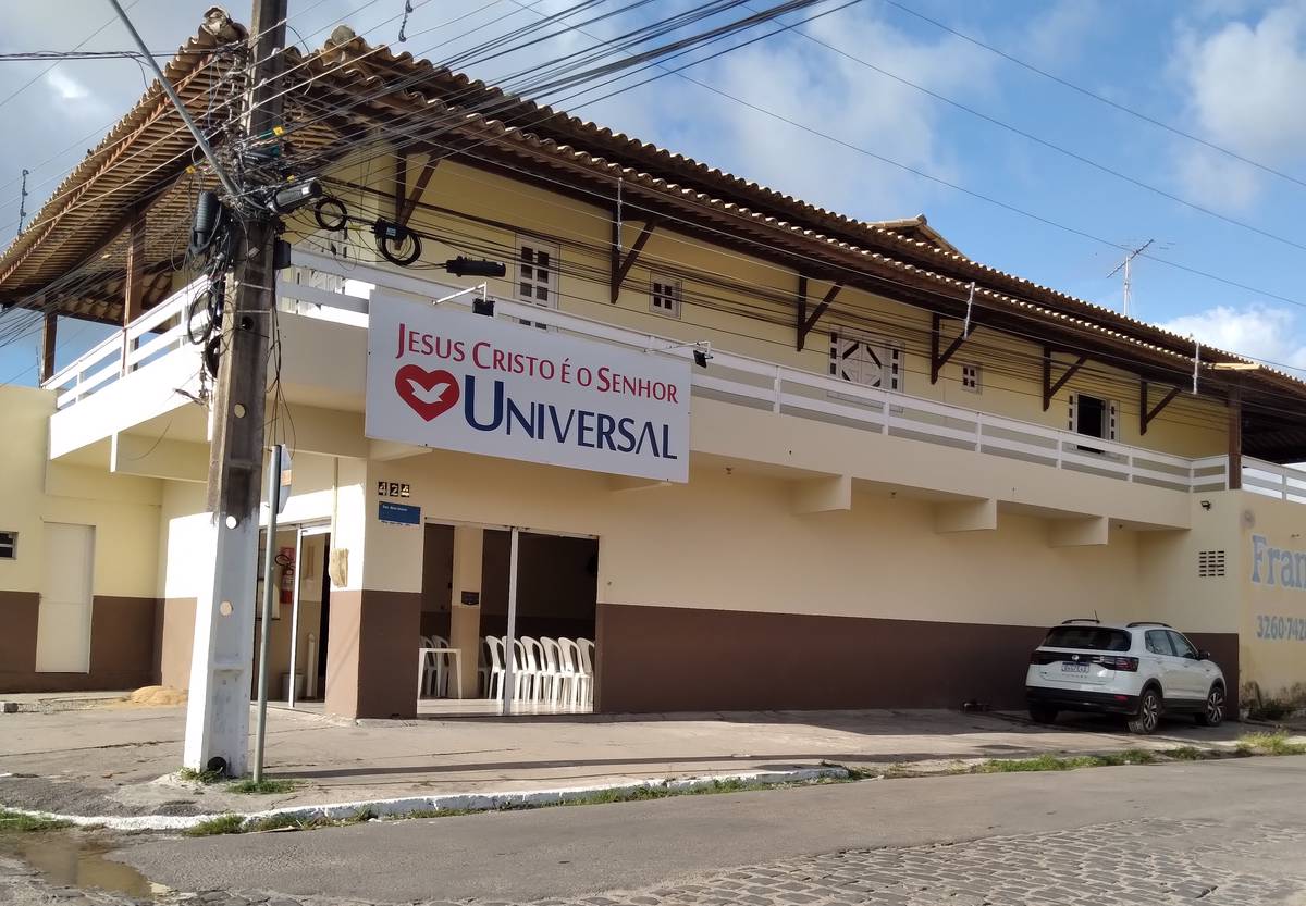 Igreja Universal MASSAGUEIRA - Rua Marinita Gouvêia , 424 - Massagueira , Marechal Deodoro - Alagoas  - 57160000 - Brasil, 424 - Massagueira  Marechal Deodoro - Alagoas - Brasil