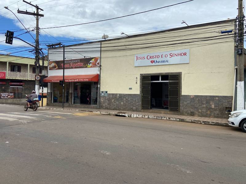 Igreja Universal OURO BRANCO - Rua Santo Antônio, 655 - Centro, Ouro Branco - Minas Gerais  - 36490-008 - Brasil, 655 - Centro Ouro Branco - Minas Gerais - Brasil