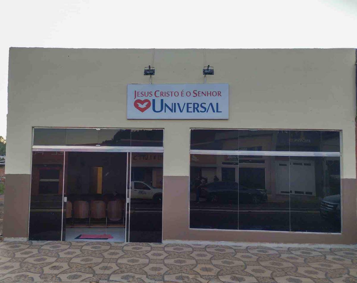 Igreja Universal FOZ DO JORDAO - Avenida Morro Verde , 1272 - Centro , Foz do Jordão - Paraná  - 85145-000 - Brasil