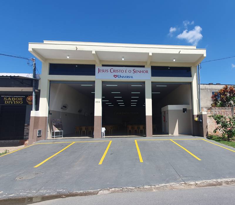 Igreja Universal NOVO RETIRO - Avenida Jardim das Oliveiras , 996 - Novo Retiro, Esmeraldas - Minas Gerais  - 32807092 - Brasil, 996 - Novo Retiro Esmeraldas - Minas Gerais - Brasil