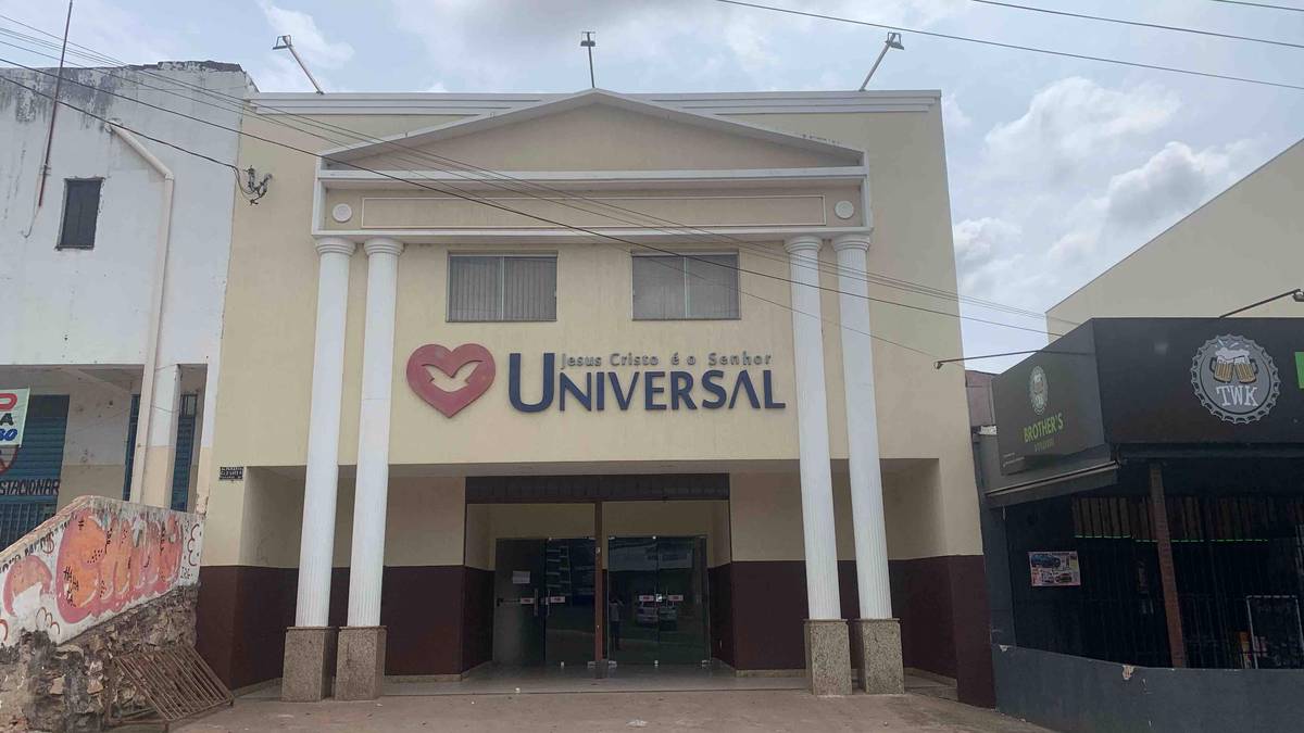 Igreja Universal PARANOA II - Quadra 8 Conjunto 2 Lote 6, 00 - Paranoá,  Brasilia - Distrito Federal  - 71570820 - Brasil, 00 - Paranoá  Brasilia - Distrito Federal - Brasil