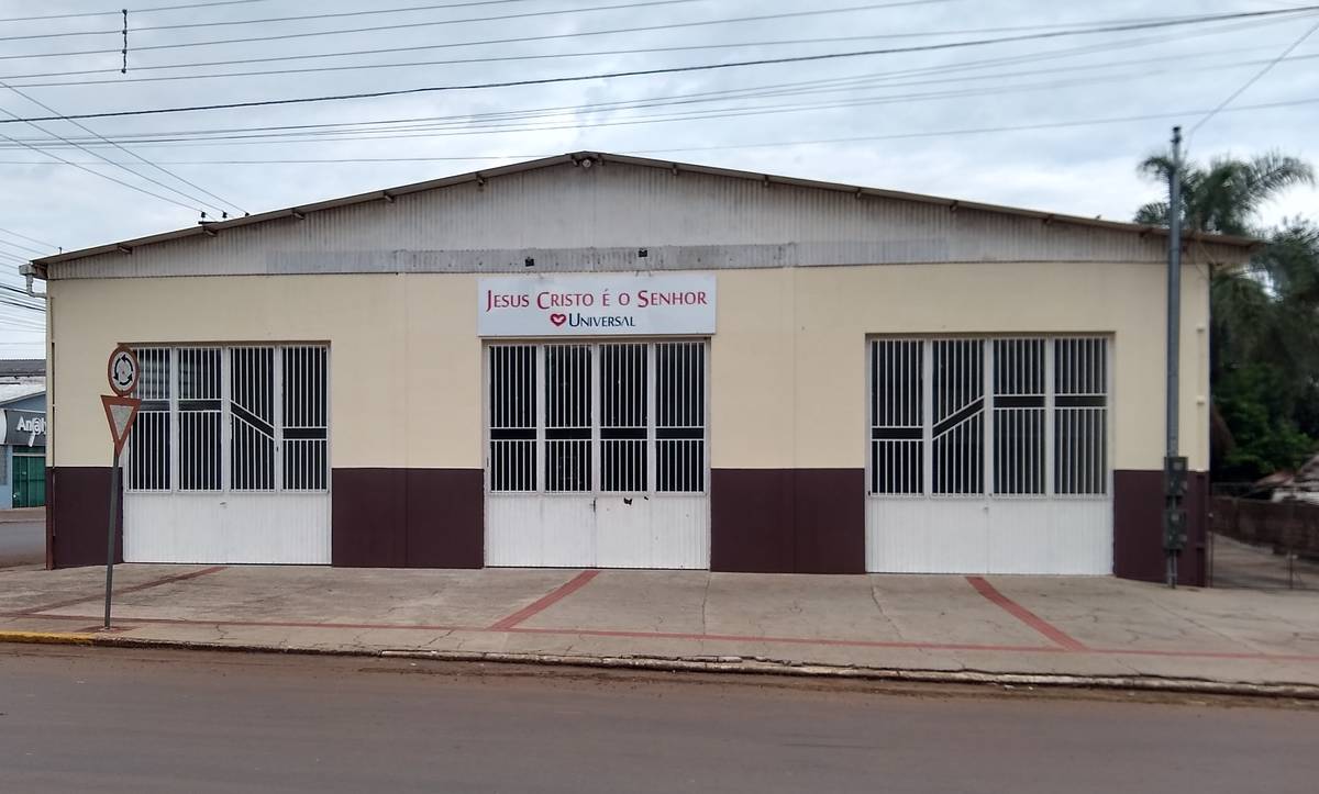 Igreja Universal PALMEIRA MISSOES - Rua José Simão Félix , 100 - Centro , Palmeira Das Missões - Rio Grande do Sul  - 98300000 - Brasil