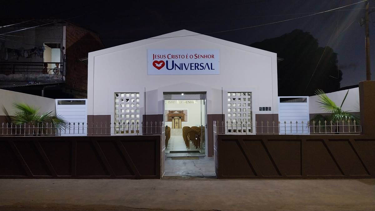 Igreja Universal MOSQUEIRO - Rodovia Ecologista Chico Mendes, 1635 - Areia Branca, Aracaju - Sergipe  - 49007000 - Brasil