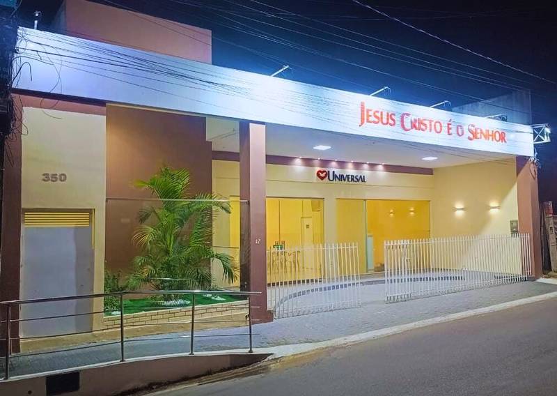 Igreja Universal RUI BARBOSA - Avenida José Cerqueira Braga , 350 - Centro, Ruy Barbosa - Bahia  - 46800000 - Brasil, 350 - Centro Ruy Barbosa - Bahia - Brasil