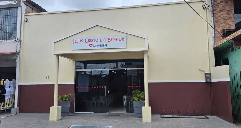 Igreja Universal MUANA -  Rua Capitão Antônio de Azevedo , 85 - Centro , Muaná - Pará  - 68825000 - Brasil, 85 - Centro  Muaná - Pará - Brasil