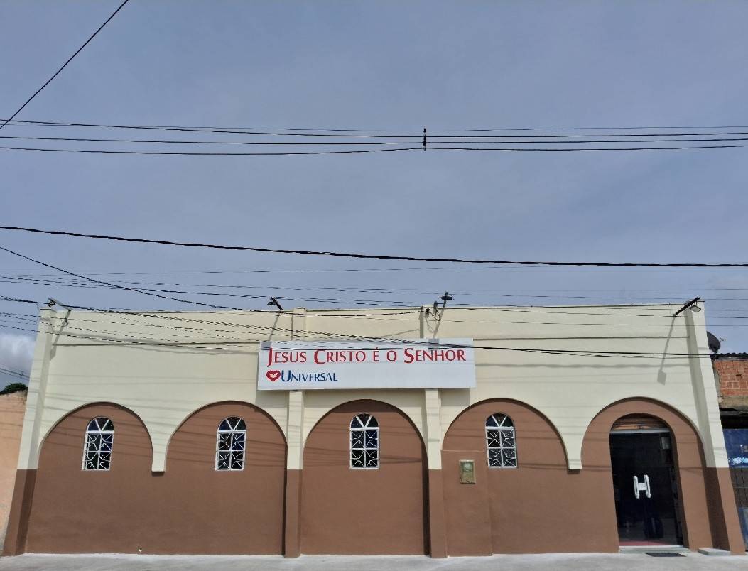 Igreja Universal JARDIM ANA CLARA - Rua Presidente Dutra, 577 - Jardim Balneário Ana Clara, Duque de Caxias - Rio de Janeiro  - 25221140 - Brasil, 577 - Jardim Balneário Ana Clara Duque de Caxias - Rio de Janeiro - Brasil