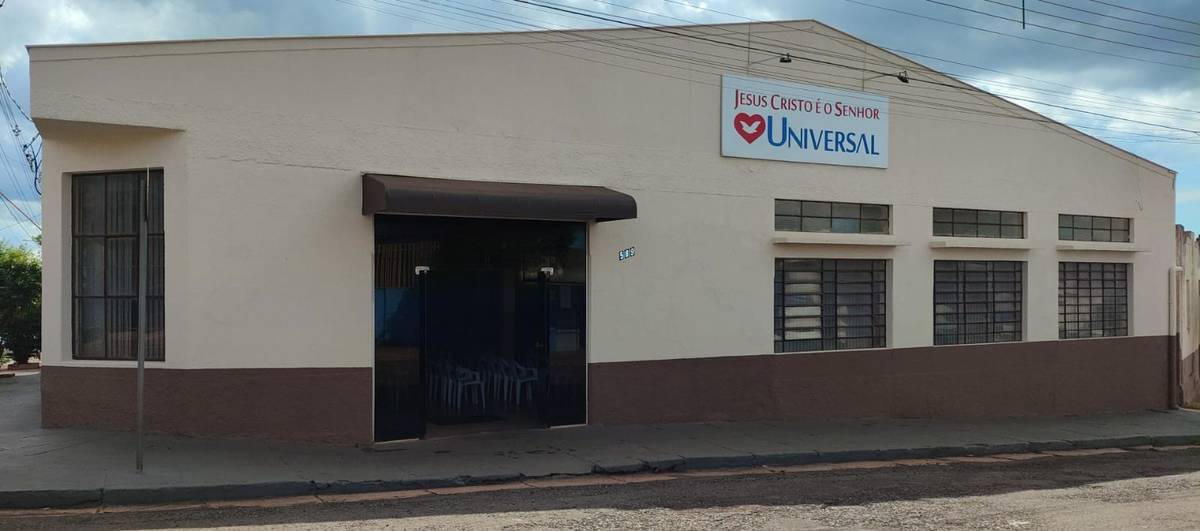 Igreja Universal PORECATU - Rua Rio Grande Do Sul , 589 - Centro , Porecatu - Paraná - 86160000 - Brasil, 589 - Centro Porecatu - Paraná - Brasil