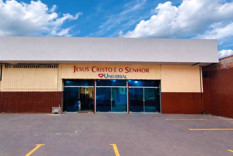 Igreja Universal SANTA LUZIA - Avenida Afrânio Peixoto, 306 - Boa Vista do Lobato, Salvador - Bahia  - 40487300 - Brasil, 306 - Boa Vista do Lobato Salvador - Bahia - Brasil