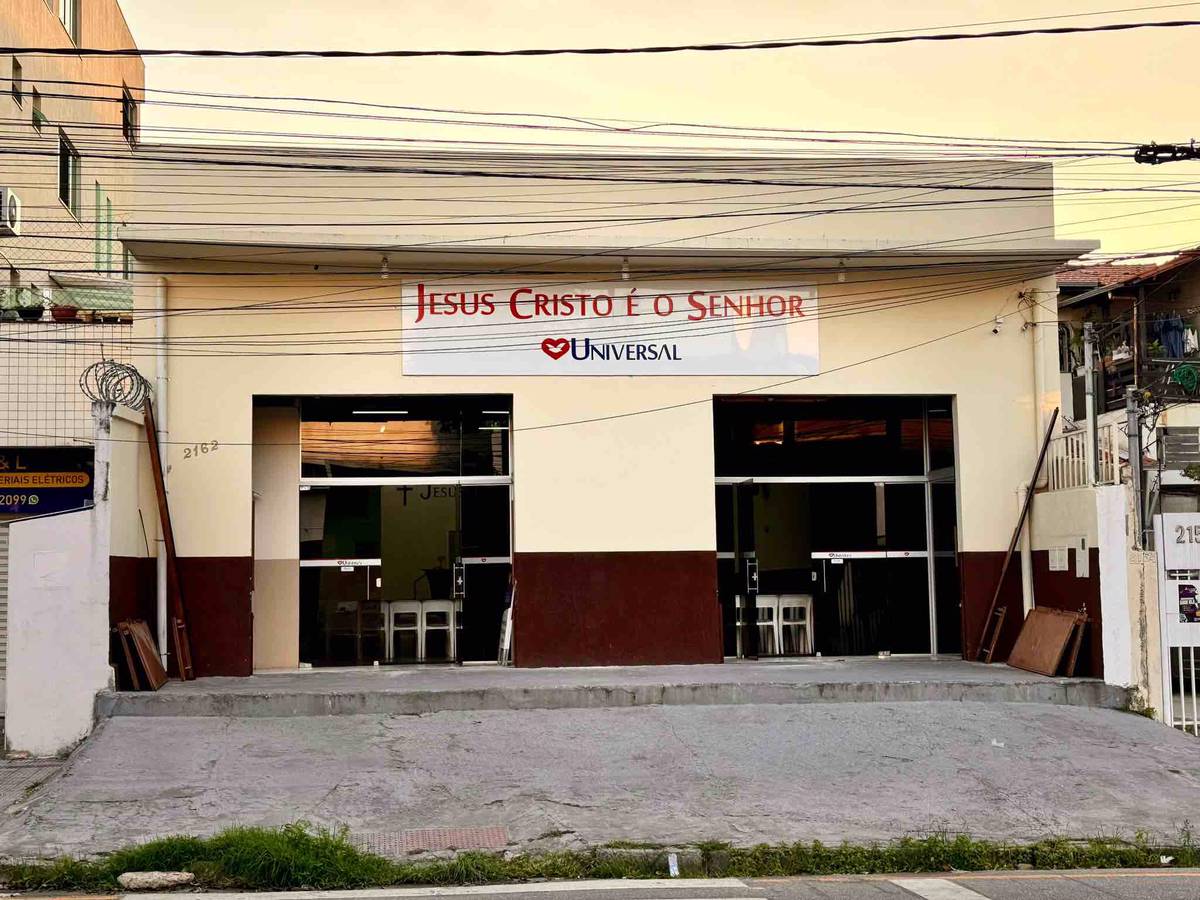 Igreja Universal SANTA MONICA - Av. Erico Verissimo, 2162 - Santa Mônica, Belo Horizonte - Minas Gerais  - 31530-400 - Brasil, 2162 - Santa Mônica Belo Horizonte - Minas Gerais - Brasil