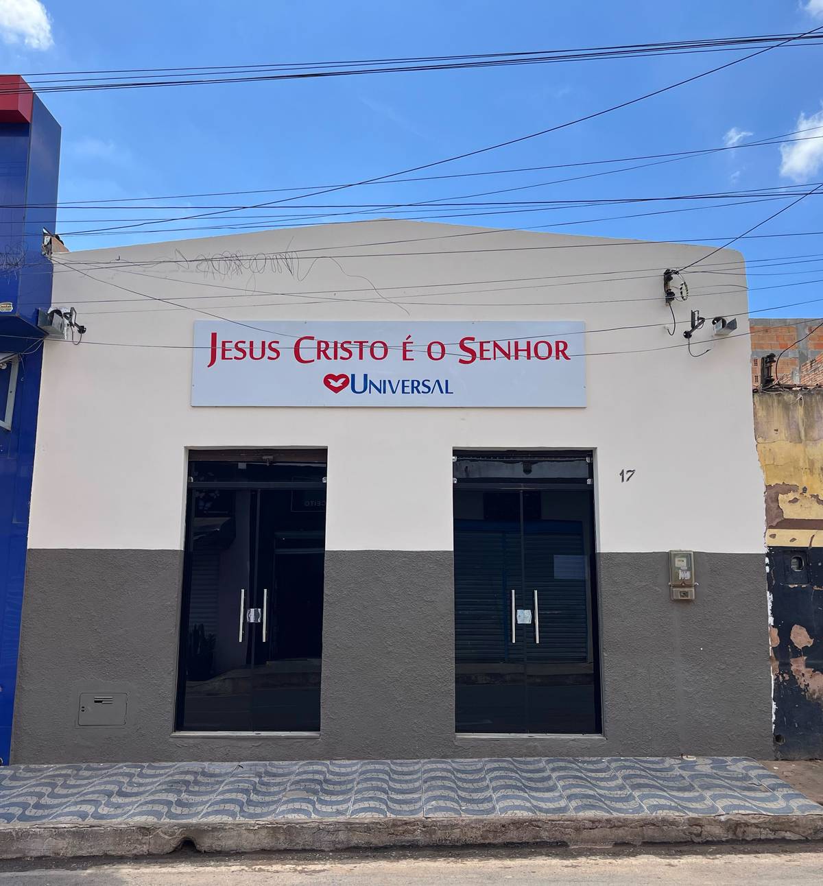 Igreja Universal BARRO ALTO - Avenida Andrade , 17 - Centro , Barro Alto - Bahia  - 44895000 - Brasil, 17 - Centro  Barro Alto - Bahia - Brasil