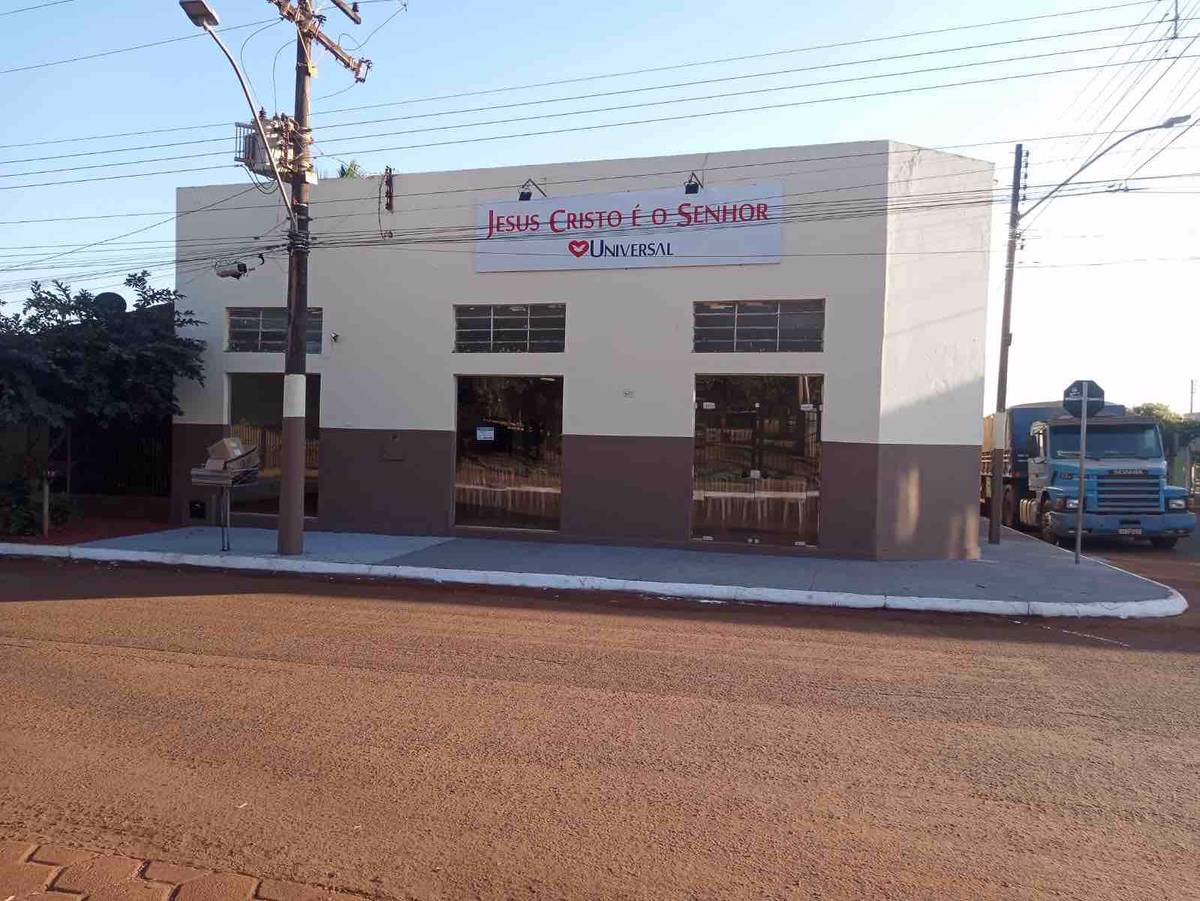 Igreja Universal MAURILANDIA - Rua Ondina Cunha Rezende, 526 - Centro , Maurilândia - Goiás  - 75930000 - Brasil, 526 - Centro  Maurilândia - Goiás - Brasil