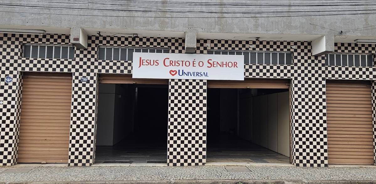 Igreja Universal TIJUCO - Avenida General Osório, 799 - Tejuco, São João Del Rei - Minas Gerais  - 36300168 - Brasil, 799 - Tejuco São João Del Rei - Minas Gerais - Brasil