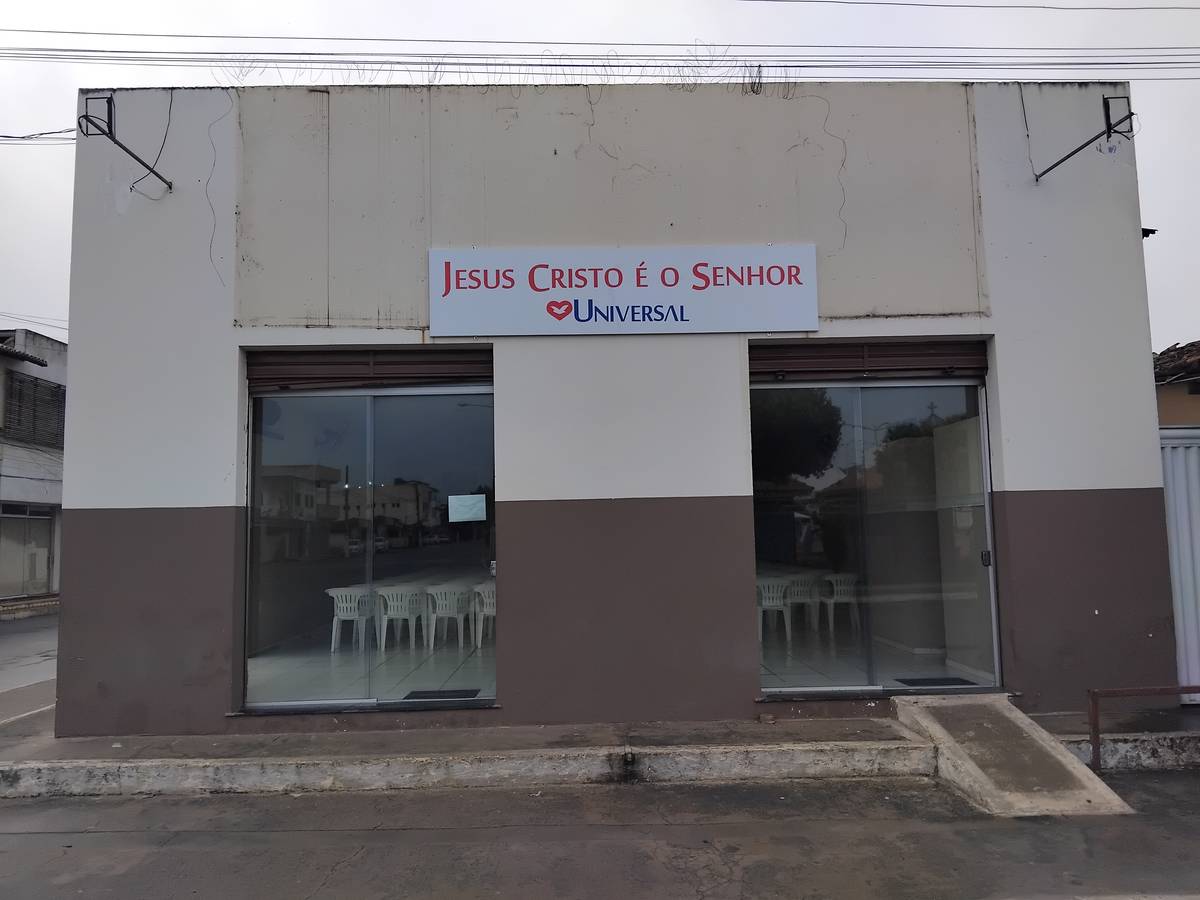 Igreja Universal ENTRONCAMENTO - Rua Otaviano Da Hora , 105 - Entroncamento, Jaguaquara - Bahia  - 45345000 - Brasil
