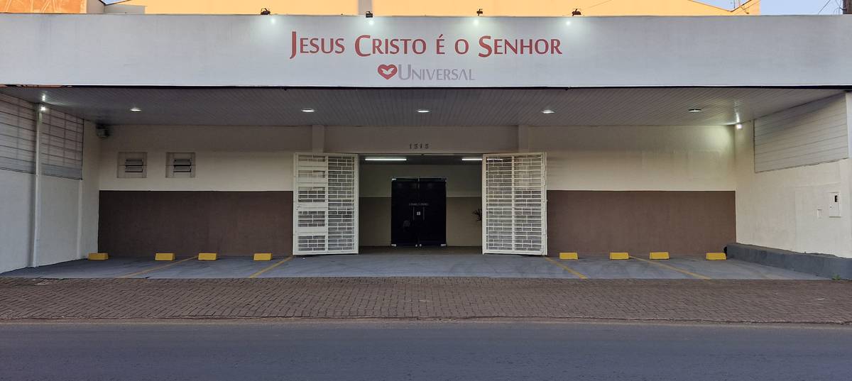 Igreja Universal PARQUE OURO BRANCO - Avenida Guilherme de Almeida, 1515 - Ouro Branco, Londrina - Paraná  - 86042001 - Brasil, 1515 - Ouro Branco Londrina - Paraná - Brasil