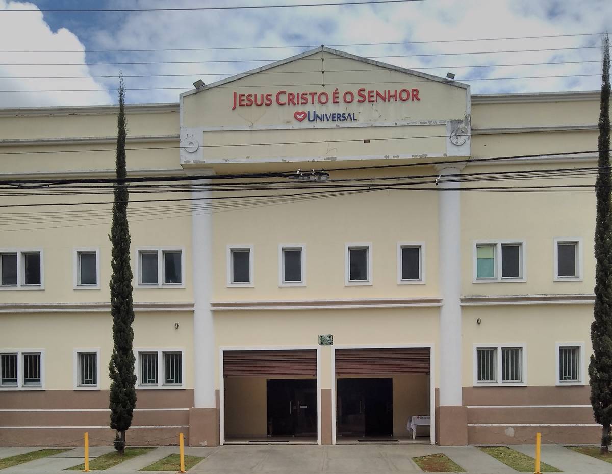 Igreja Universal VILA UNIAO - Av Luiz De Matos, 85 - Setor Sudoeste, Goiânia - Goiás  - 74305010 - Brasil, 85 - Setor Sudoeste Goiânia - Goiás - Brasil