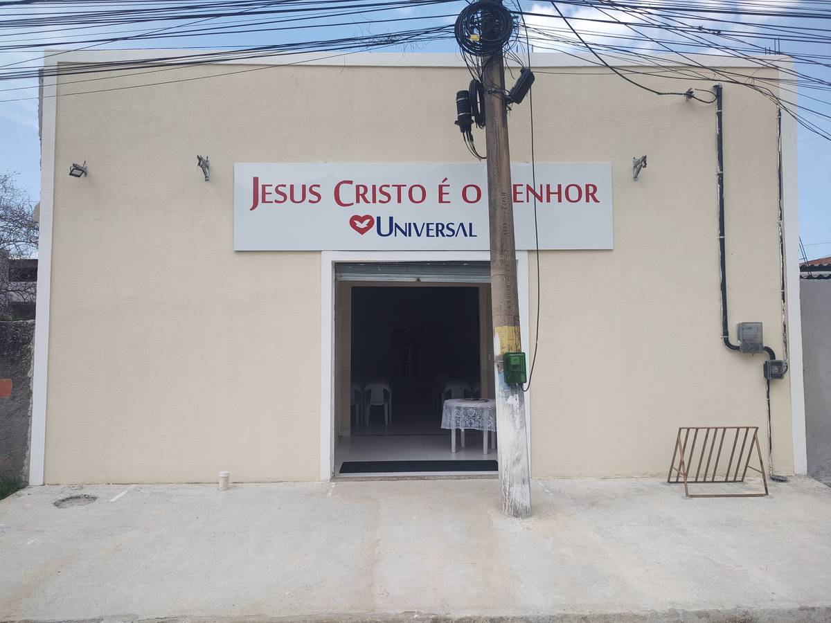 Igreja Universal VILA GENI - Rodovia Río Santos, 4 - Vila Geny, Itaguaí - Rio de Janeiro  - 23826090 - Brasil, 4 - Vila Geny Itaguaí - Rio de Janeiro - Brasil