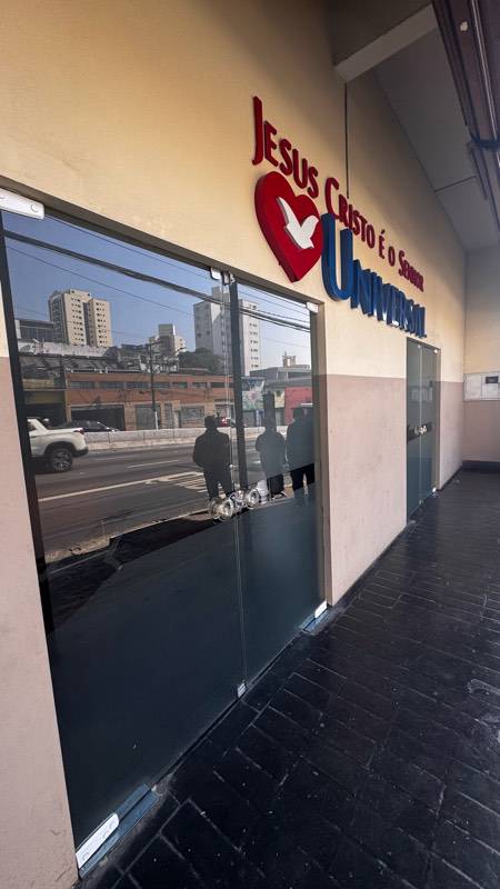 Igreja Universal JARDIM AEROPORTO - Avenida Washington Luís, 4855 - Santo Amaro, São Paulo - São Paulo  - 04627-002 - Brasil, 4855 - Santo Amaro São Paulo - São Paulo - Brasil