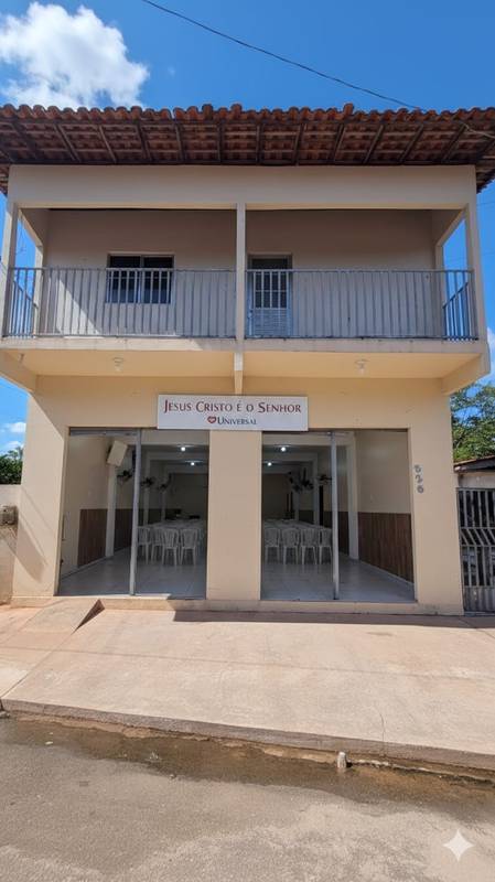 Igreja Universal CANDIDO MENDES - Rua Professor Caxias, 526 - Rodagem, Cândido Mendes - Maranhão  - 65280000 - Brasil, 526 - Rodagem Cândido Mendes - Maranhão - Brasil