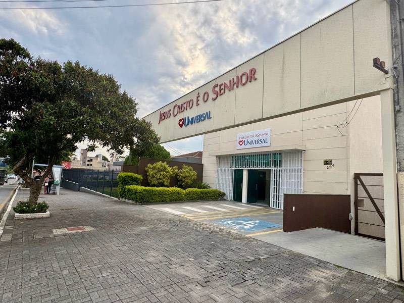 Igreja Universal ARAUCARIA - Avenida Doutor Victor do Amaral, 297 - Centro, Araucária - Paraná  - 83702040 - Brasil, 297 - Centro Araucária - Paraná - Brasil