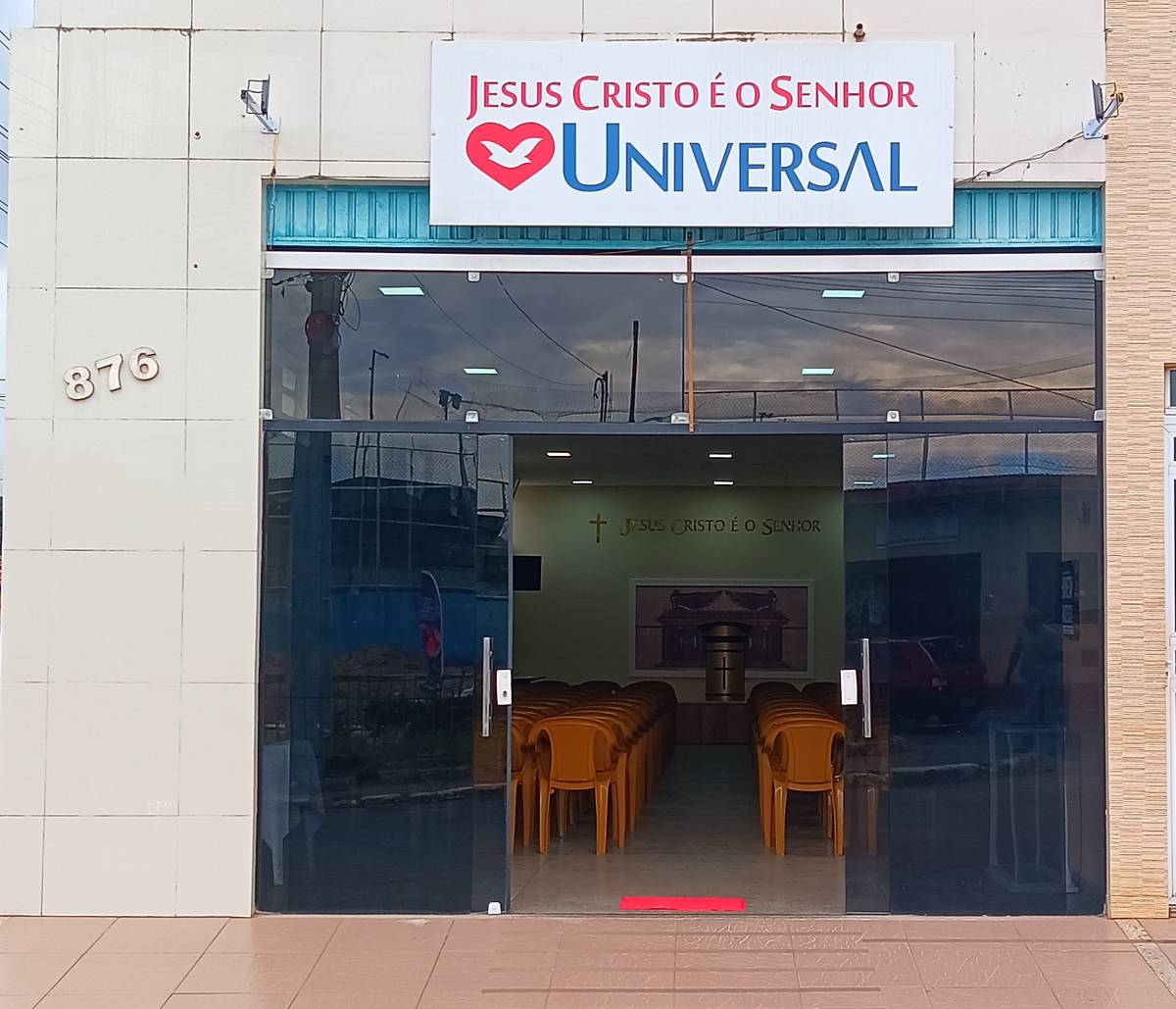 Igreja Universal JAPOATA - Joao Augusto Falcão, 876 - Centro, Japoatã - Sergipe - 49950000 - Brasil, 876 - Centro Japoatã - Sergipe - Brasil