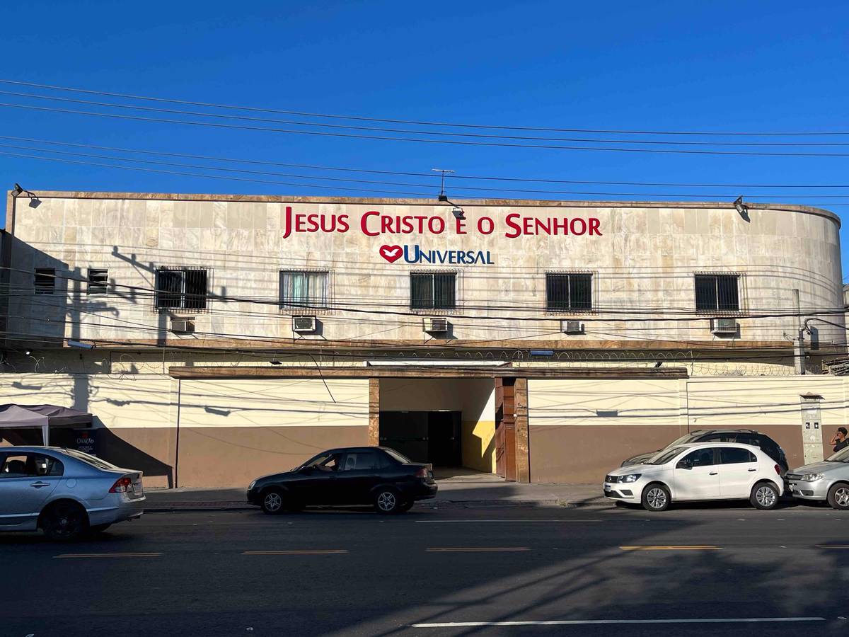 Igreja Universal MANGUINHOS II - Avenida dos Democráticos, 576 - Manguinhos, Rio de Janeiro - Rio de Janeiro  - 21050-000 - Brasil, 576 - Manguinhos Rio de Janeiro - Rio de Janeiro - Brasil