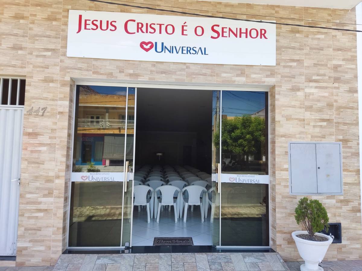 Igreja Universal PATU - Avenida Lauro Maia, 447 - Centro, Patu - Rio Grande do Norte  - 59770000 - Brasil, 447 - Centro Patu - Rio Grande do Norte - Brasil
