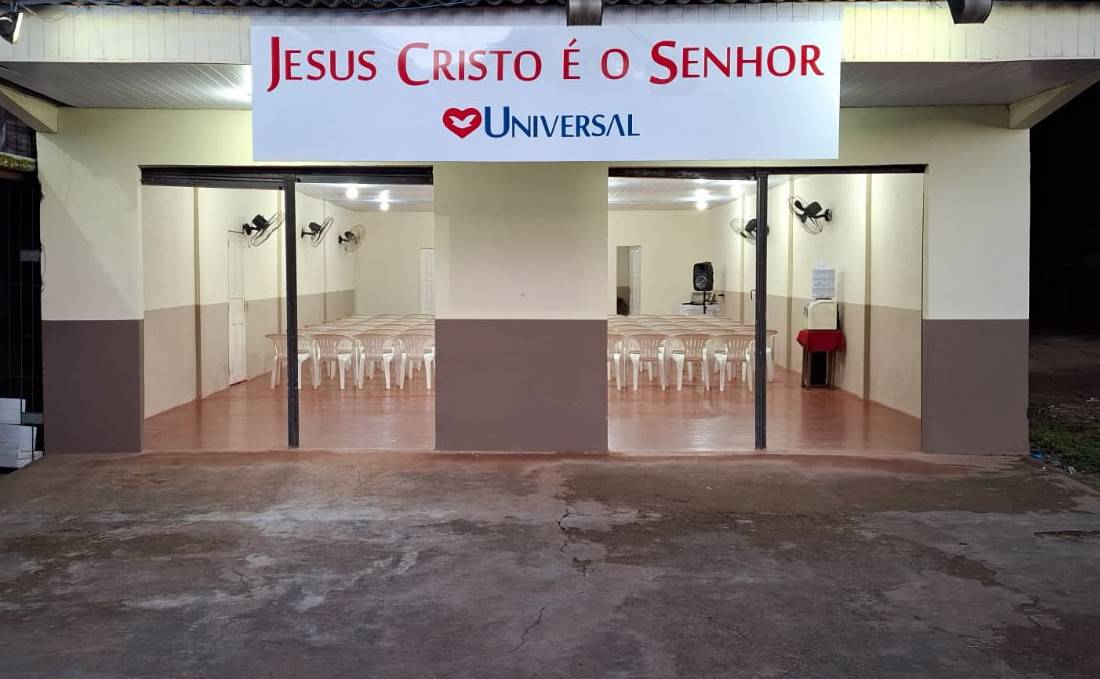 Igreja Universal ILHA DE SANTANA - Av. Santana, 101 - Ilha de Santana, Santana - Amapá  - 68937000 - Brasil, 101 - Ilha de Santana Santana - Amapá - Brasil