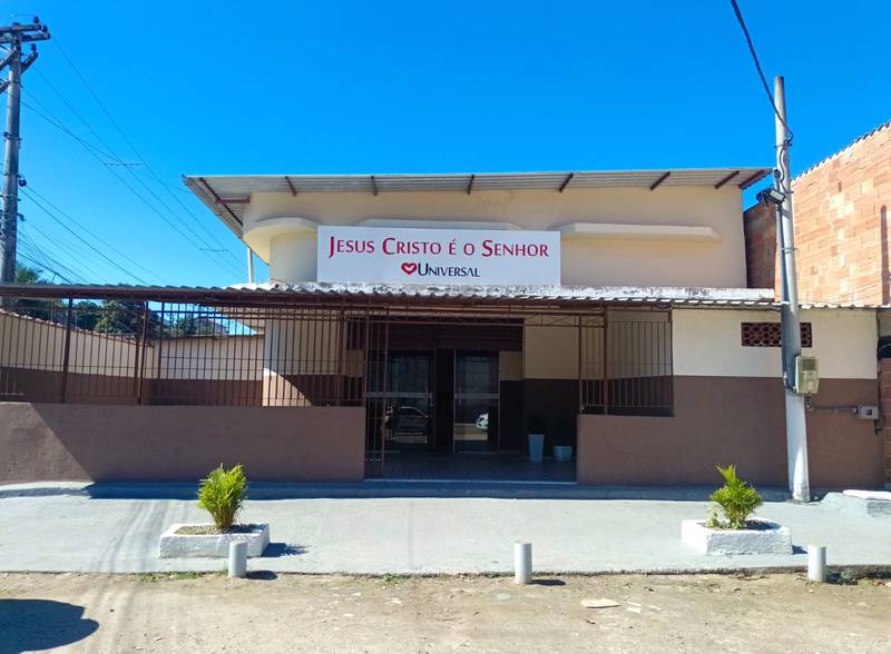 Igreja Universal SAO GONCALO – Rua Jaime Figueiredo, 10 – Camarão, São Gonçalo – Rio de Janeiro – 24436807 – Brasil