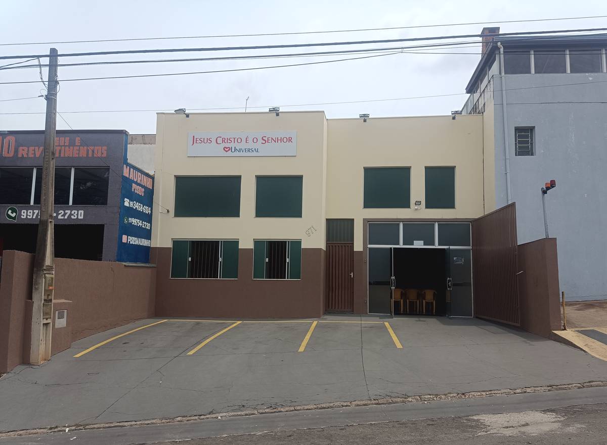 Igreja Universal PLANALTO DO SOL - Avenida Charles Keese Dodson, 971 - Planalto do Sol II, Santa Bárbara d'Oeste - São Paulo  - 13453830 - Brasil, 971 - Planalto do Sol II Santa Bárbara d'Oeste - São Paulo - Brasil