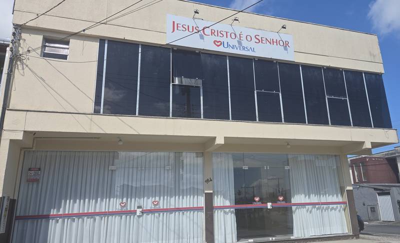 Igreja Universal PROMORAR - Avenida Ministro Luiz Gallotti, 764 - Cidade Nova, Itajaí - Santa Catarina  - 88308601 - Brasil, 764 - Cidade Nova Itajaí - Santa Catarina - Brasil