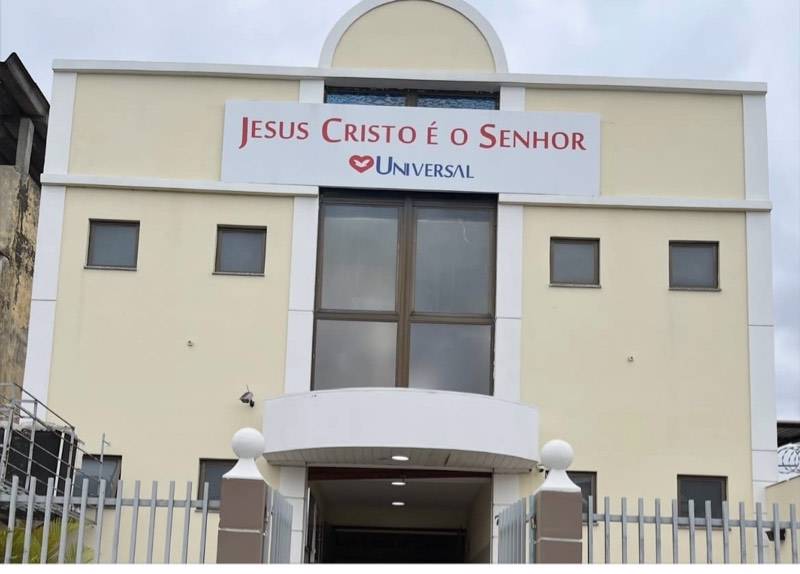 Igreja Universal FAZENDA BOTAFOGO II - Rua Ouseley, 768 - Coelho Neto, Rio de Janeiro - Rio de Janeiro  - 21530-170 - Brasil, 768 - Coelho Neto Rio de Janeiro - Rio de Janeiro - Brasil