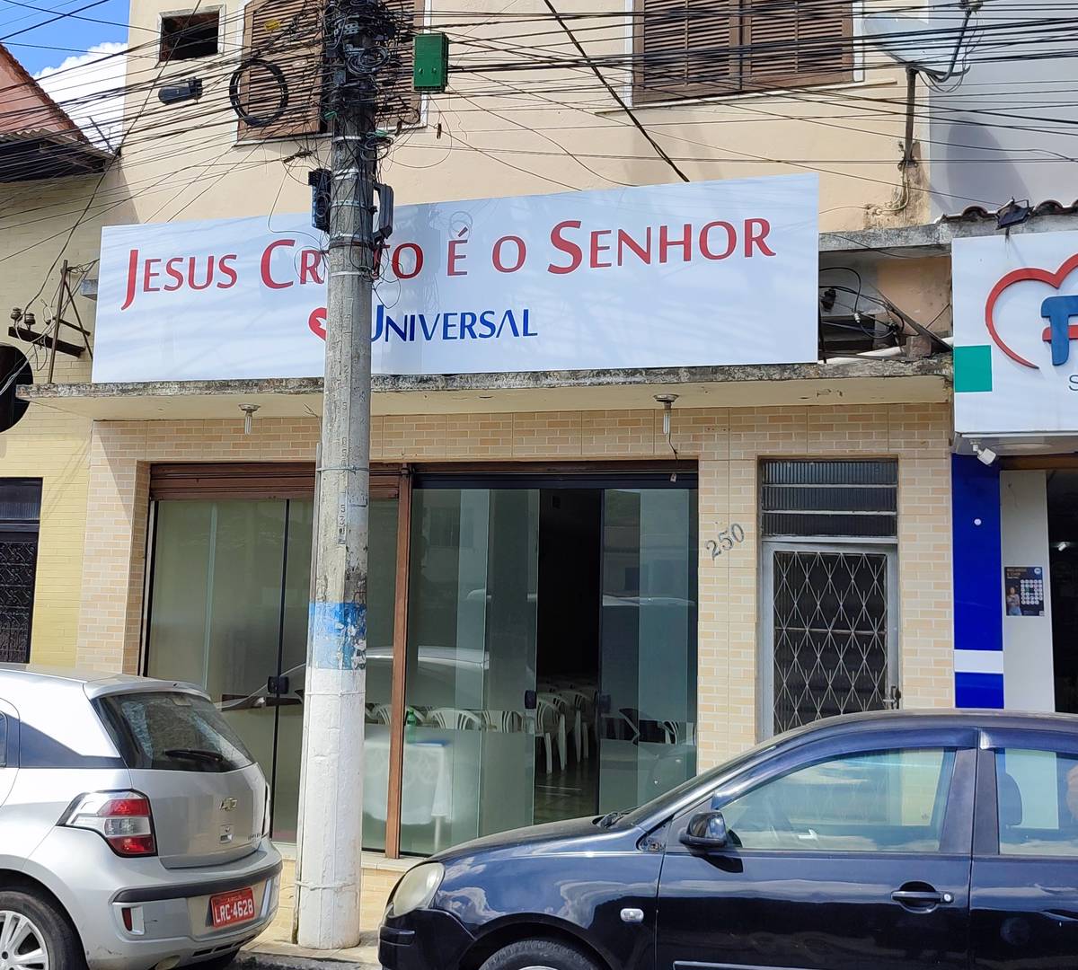 Igreja Universal RIO CLARO - Rua Prefeito Mozart Cesar Vale, 250 - Centro - Rio Claro, Rio Claro - Rio de Janeiro  - 27460000 - Brasil, 250 - Centro - Rio Claro Rio Claro - Rio de Janeiro - Brasil
