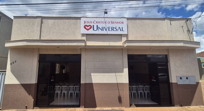 Igreja Universal TAMARANA - Rua Arlindo Pereira De Araujo , 559 - Centro , Tamarana - Paraná  - 86125000 - Brasil, 559 - Centro  Tamarana - Paraná - Brasil