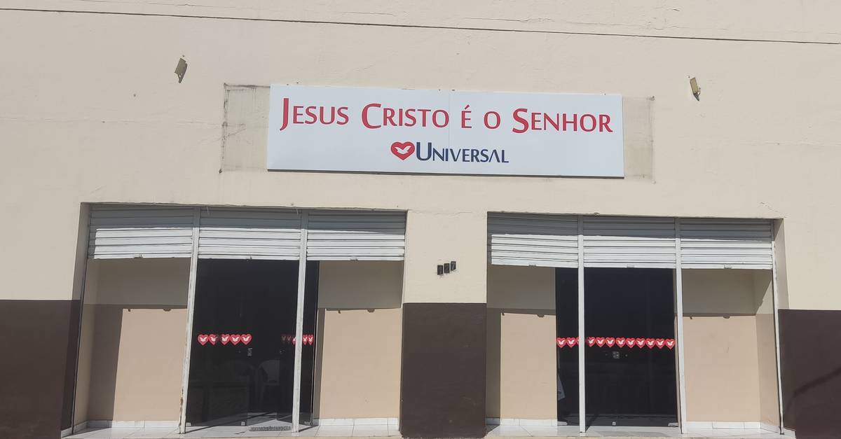 Igreja Universal CUPIRA - Rua Agamenon Magalhães , 127 - Centro, Cupira - Pernambuco - 55460000 - Brasil, 127 - Centro Cupira - Pernambuco - Brasil