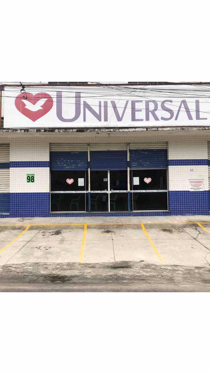 Igreja Universal BELEM - Rodovia Rio Santos Km 98, 98 - Nova Angra (Cunhambebe), Angra dos Reis - Rio de Janeiro  - 23933-005 - Brasil, 98 - Nova Angra (Cunhambebe) Angra dos Reis - Rio de Janeiro - Brasil