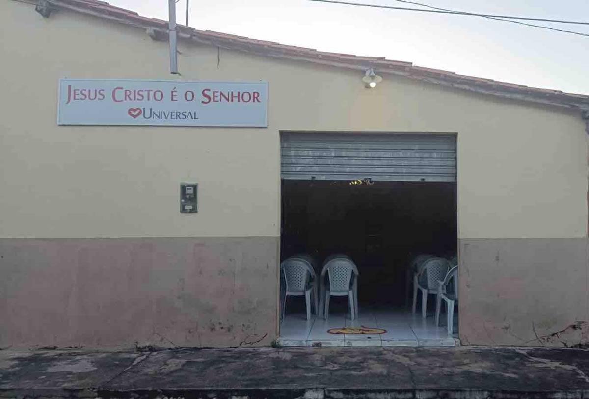 Igreja Universal SAO JOAO DO ARRAIAL - Rua 12 DE DEZEMBRO , 510 - Sossego , São João do Arraial - Piauí  - 64155-000 - Brasil