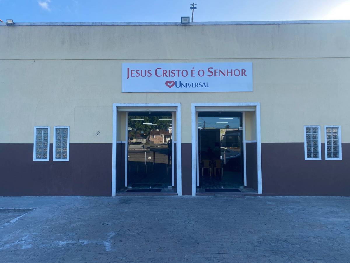 Igreja Universal CABEDELO - Avenida Duque de Caxias, 88 - Centro, Cabedelo - Paraíba  - 58100263 - Brasil
