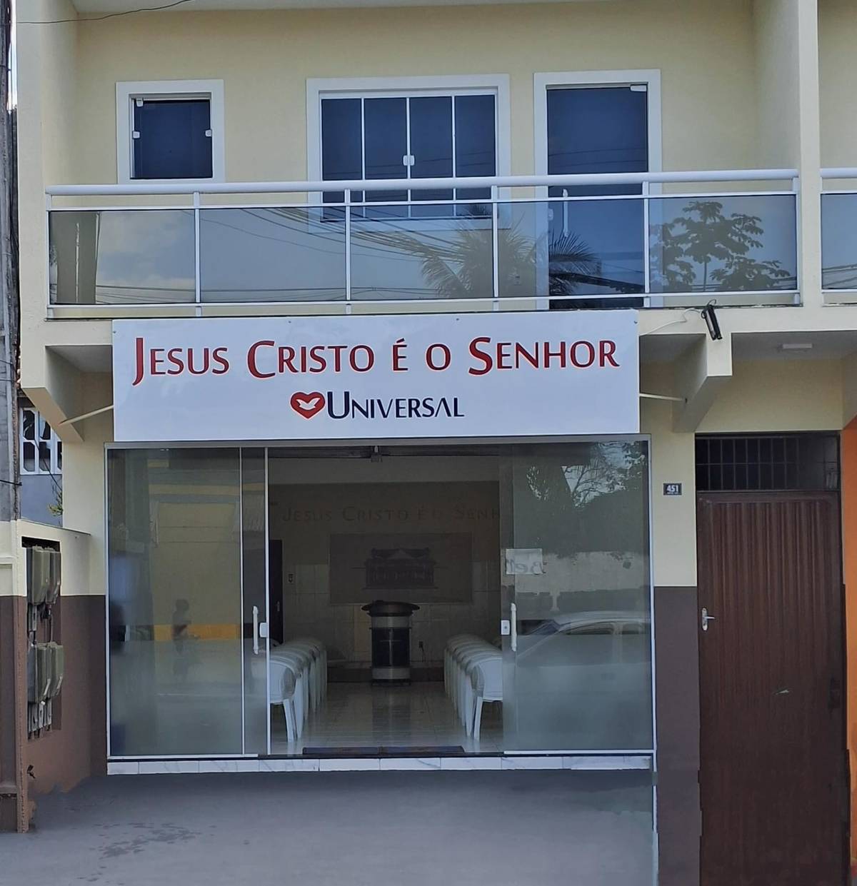 Igreja Universal CORREGO DO OURO - Avenida Miguel Peixoto Guimarães, 451 - Córrego do Ouro, Macaé - Rio de Janeiro  - 27980970 - Brasil, 451 - Córrego do Ouro Macaé - Rio de Janeiro - Brasil