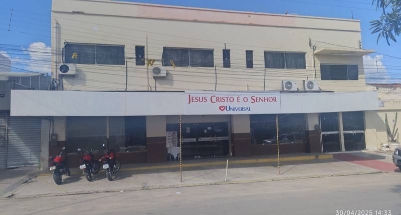 Igreja Universal SALGUEIRO - Av. Major Antônio Rufino , 1080 - Bomba , Salgueiro - Pernambuco  - 56000000 - Brasil, 1080 - Bomba  Salgueiro - Pernambuco - Brasil