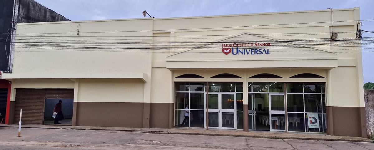 Igreja Universal OUTEIRO - Avenida Paulo Costa, 1914 - Água Boa (Outeiro), Belém - Pará  - 66843005 - Brasil