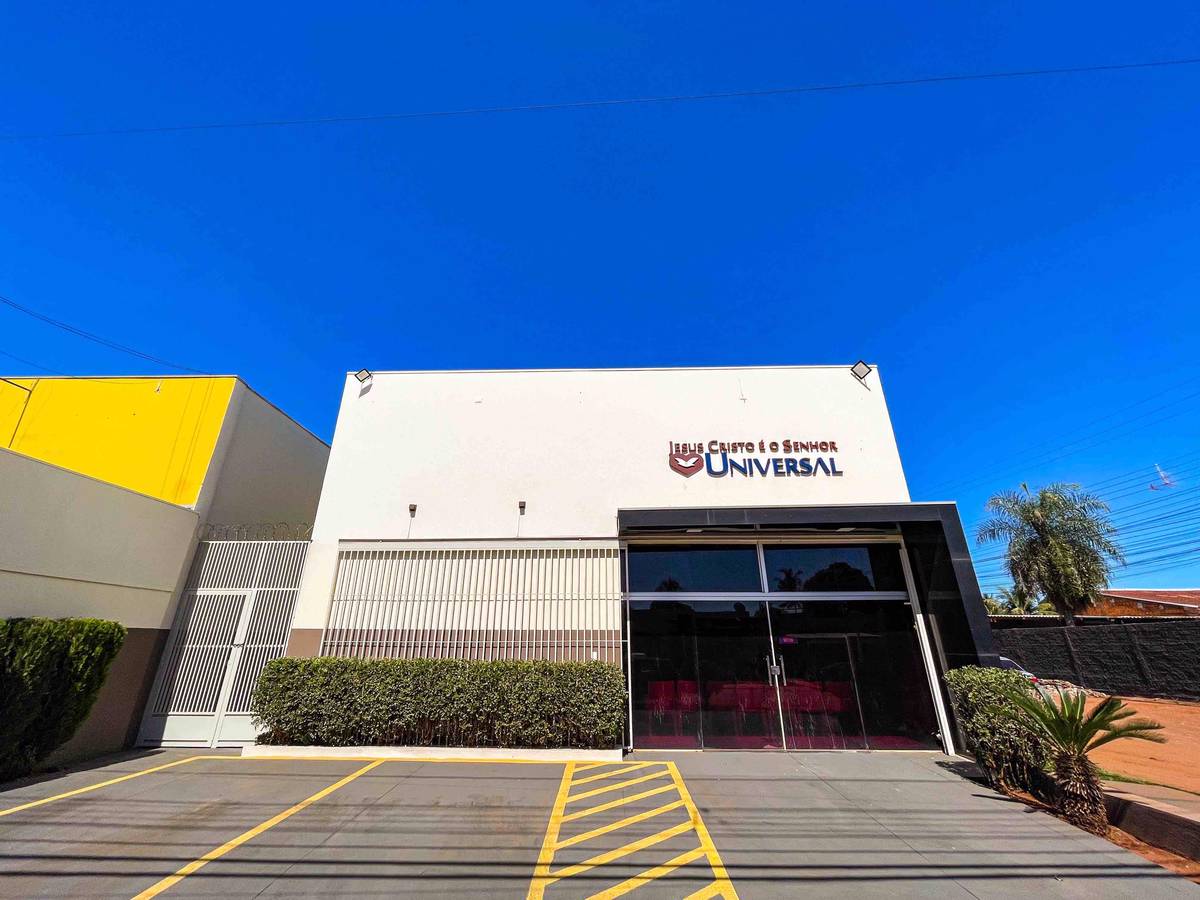 Igreja Universal GUANANDI II - Avenida Rachel de Queiroz, 2310 - Jardim Aero Rancho, Campo Grande - Mato Grosso do Sul  - 79083-180 - Brasil