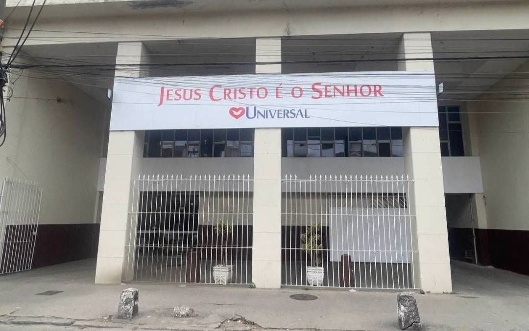 Igreja Universal NITEROI II - Rua Visconde de Itaboraí, 389 - Centro, Niterói - Rio de Janeiro - 24030097 - Brasil, 389 - Centro Niterói - Rio de Janeiro - Brasil