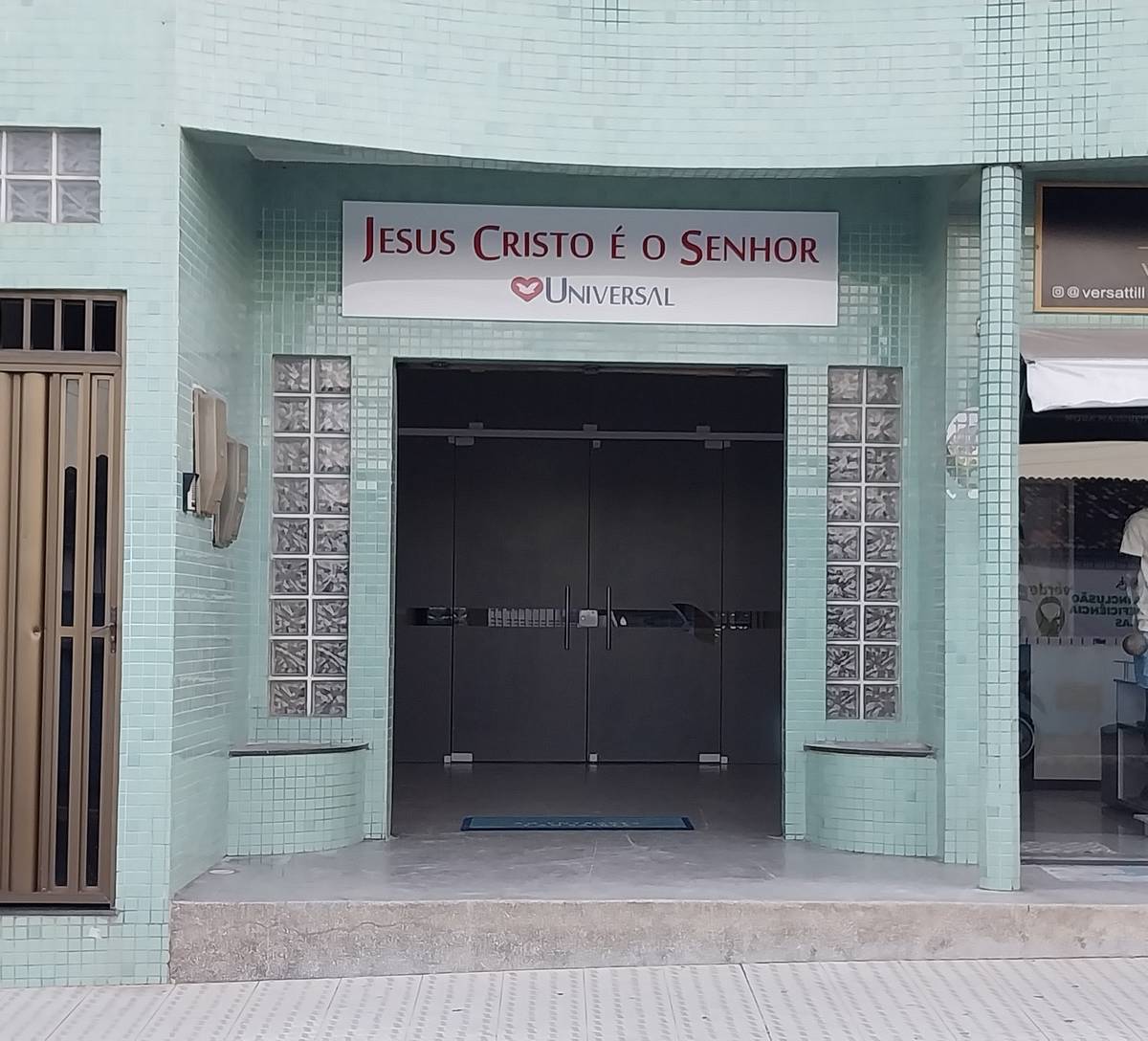 Igreja Universal TOMAR DO GERU - Av. Robério Dias , 220 - Centro, Tomar do Geru - Sergipe  - 49280000 - Brasil