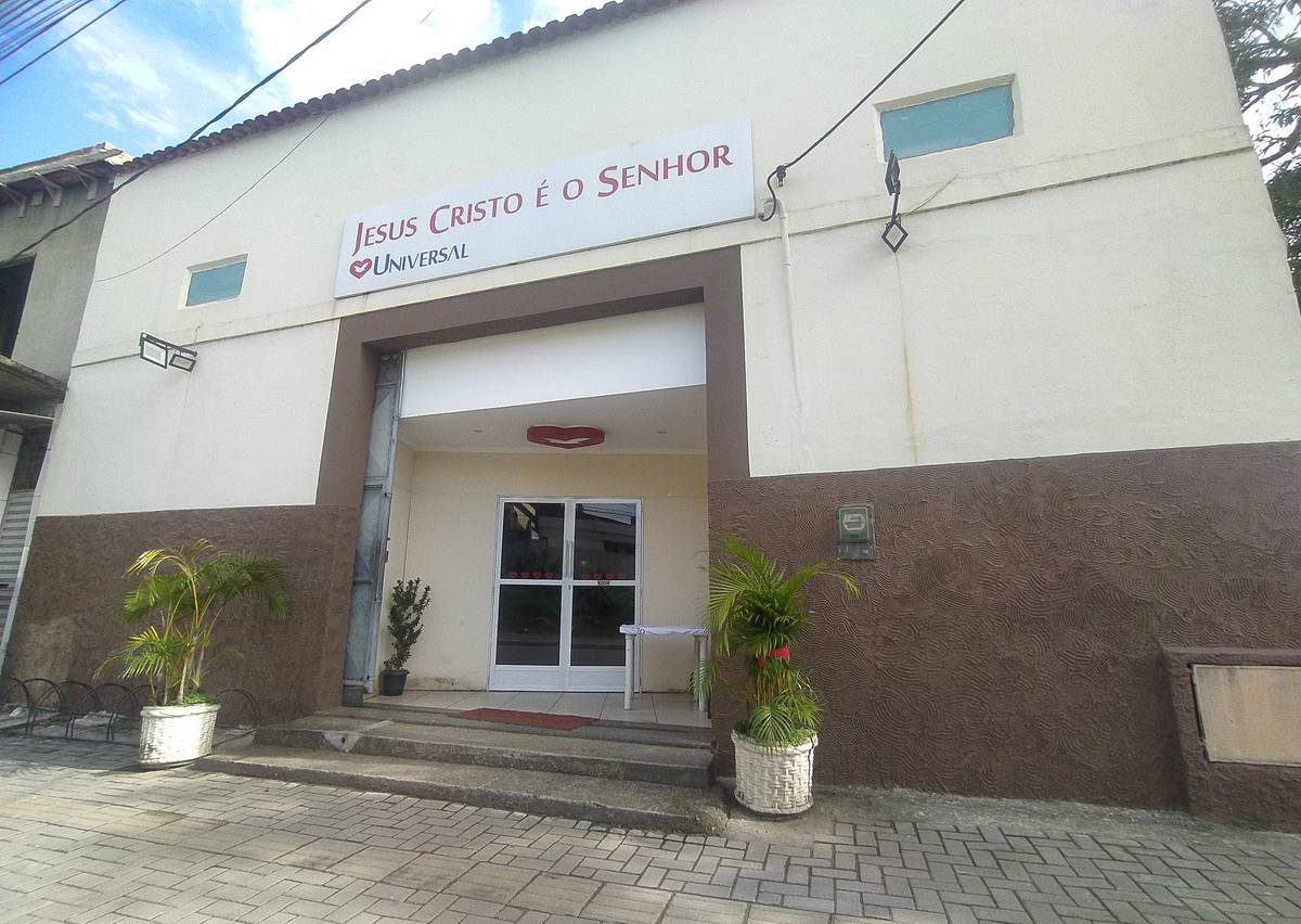 Igreja Universal EUCALIPTO - Rua Francisco Antônio Russo, 16 -  Eucalipto , Japeri - Rio de Janeiro  - 26445140 - Brasil